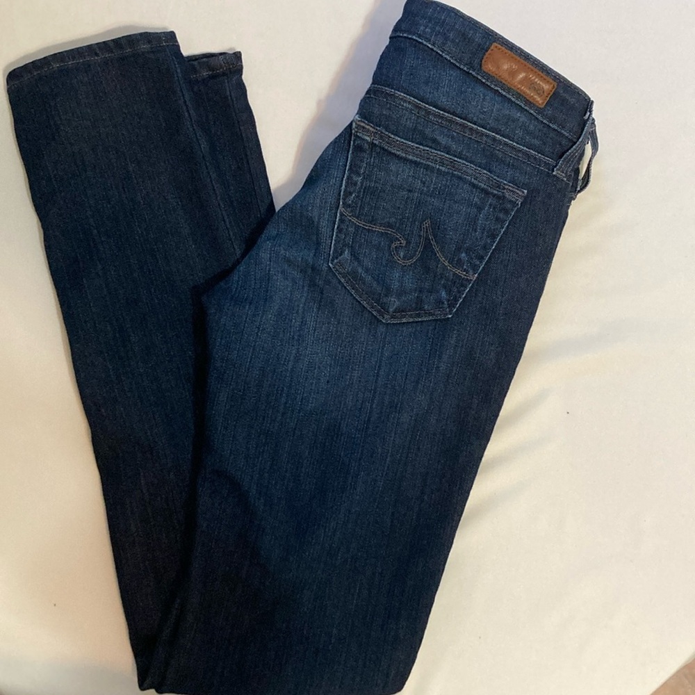 Adriano Goldschmied The Stilt Cigarette Leg Skinny Jeans in excellent pr…